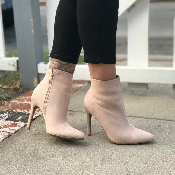 Nude booties - Picture 3 of 5